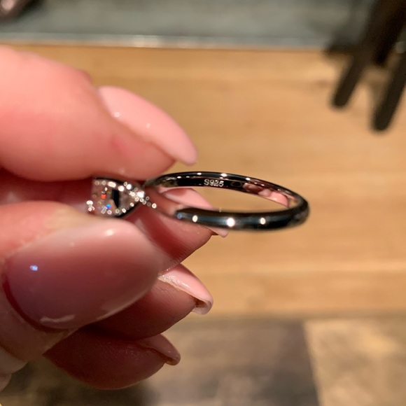 #115 Live show-Beautiful 1ct princess cut Moissanite - Picture 4 of 7